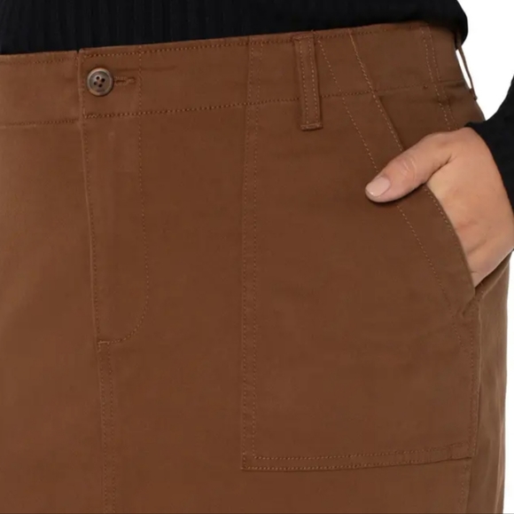 New with Tags Liverpool Utility Skirt size 16W - Picture 3 of 7